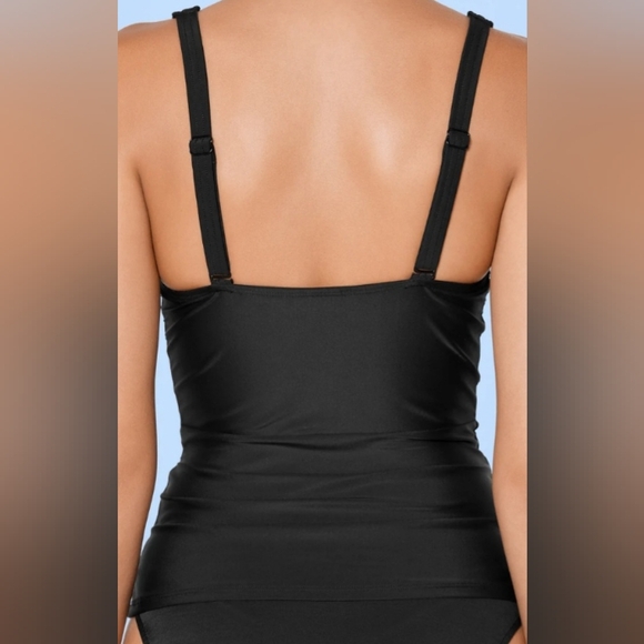 VENUS Slenderizing Tankini Top, size 6 - Picture 3 of 14
